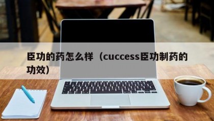 臣功的药怎么样（cuccess臣功制药的功效）