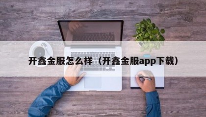 开鑫金服怎么样（开鑫金服app下载）