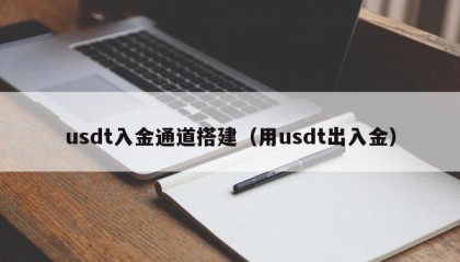 usdt入金通道搭建（用usdt出入金）