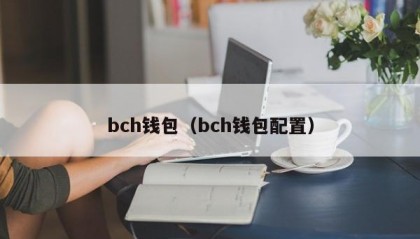 bch钱包（bch钱包配置）