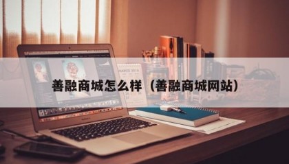 善融商城怎么样（善融商城网站）