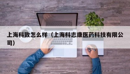 上海科致怎么样（上海科志康医药科技有限公司）