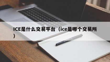 ICE是什么交易平台（ice是哪个交易所）