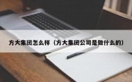 方大集团怎么样（方大集团公司是做什么的）